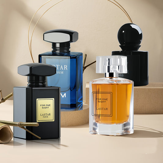 4 Lastar Men's Perfume Vanilla Wood 100ml