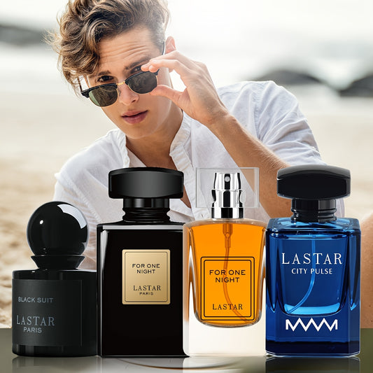 4 Lastar Men's Perfume Vanilla Wood 100ml